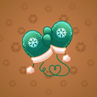 Snow Mittens #33482