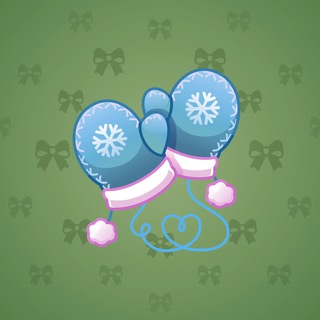Snow Mittens #33483
