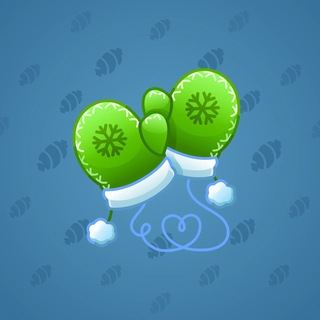 Snow Mittens #33495