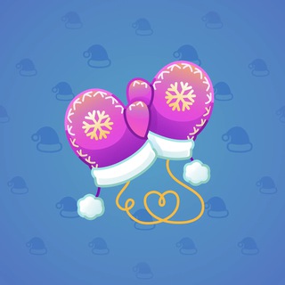 Snow Mittens #33498