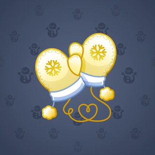 Snow Mittens #33501