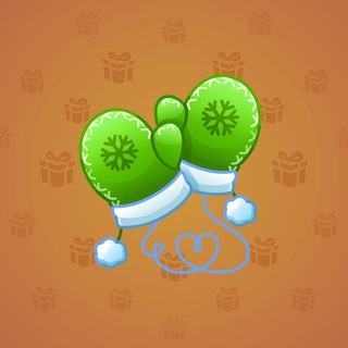 Snow Mittens #33506