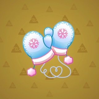 Snow Mittens #33508