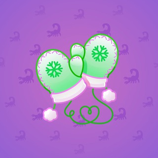 Snow Mittens #33511