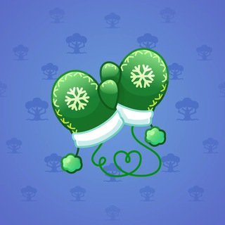 Snow Mittens #33515