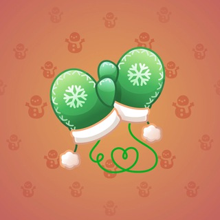 Snow Mittens #33517
