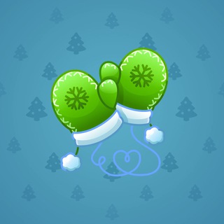 Snow Mittens #33518