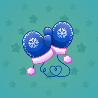 Snow Mittens #33535