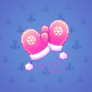 Snow Mittens #33539