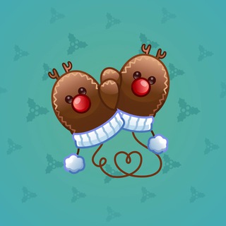Snow Mittens #33542