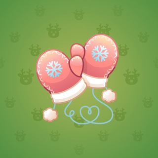 Snow Mittens #33543