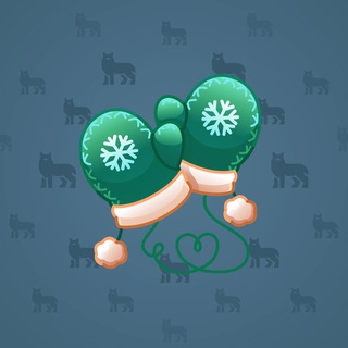 Snow Mittens #33649