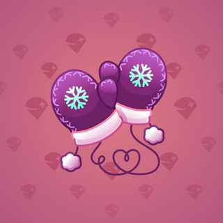 Snow Mittens #33653