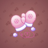 Snow Mittens #33654