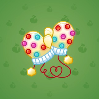 Snow Mittens #33656