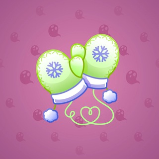 Snow Mittens #33658