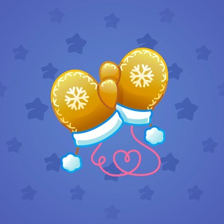 Snow Mittens #33659