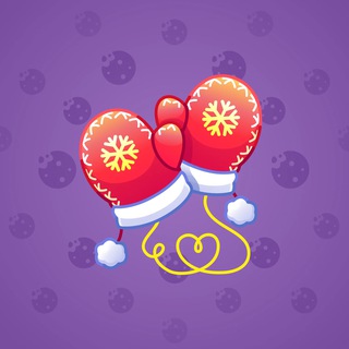 Snow Mittens #33664