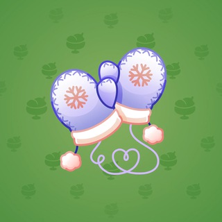 Snow Mittens #33665
