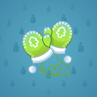 Snow Mittens #33672