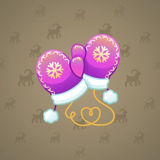 Snow Mittens #33675