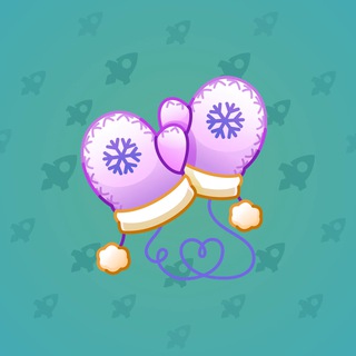 Snow Mittens #33678