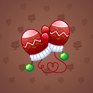 Snow Mittens #33679