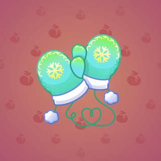 Snow Mittens #33680