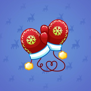 Snow Mittens #33681
