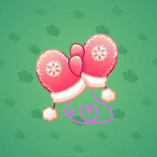Snow Mittens #33691