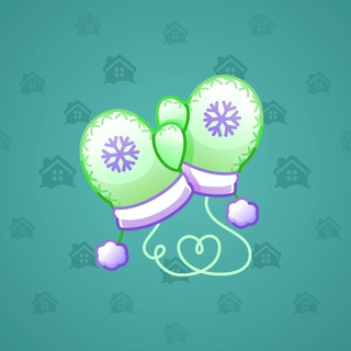 Snow Mittens #33708