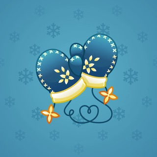 Snow Mittens #33711