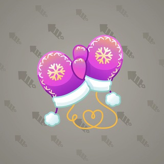 Snow Mittens #33719