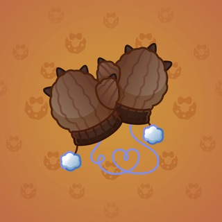 Snow Mittens #33725