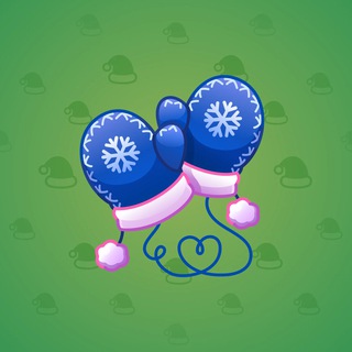 Snow Mittens #33726