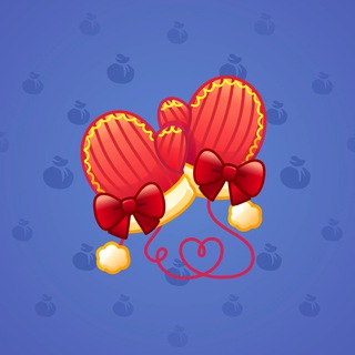 Snow Mittens #33728