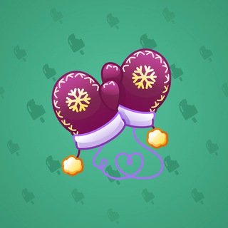 Snow Mittens #33730