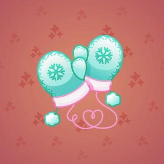 Snow Mittens #33734