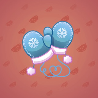 Snow Mittens #33737