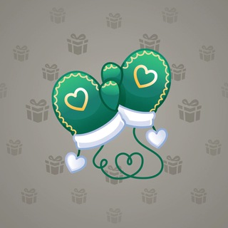 Snow Mittens #33738