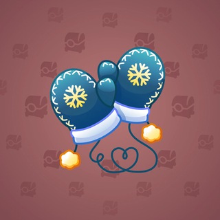Snow Mittens #33740