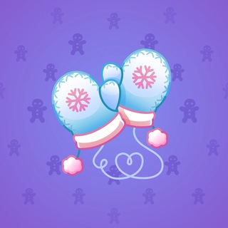 Snow Mittens #33741