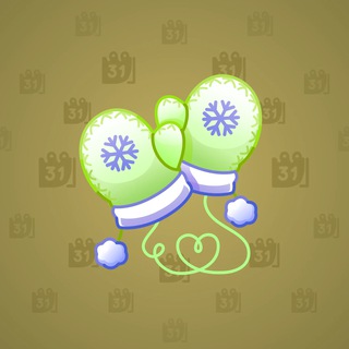 Snow Mittens #33746