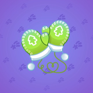 Snow Mittens #33747