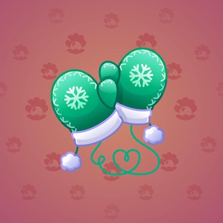 Snow Mittens #33789