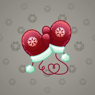 Snow Mittens #33798
