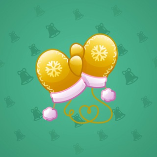 Snow Mittens #33803