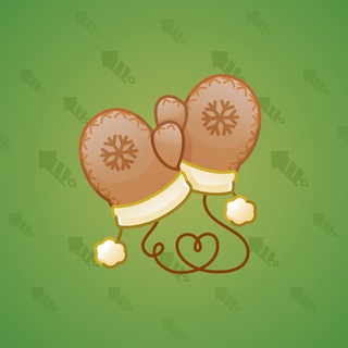 Snow Mittens #33807