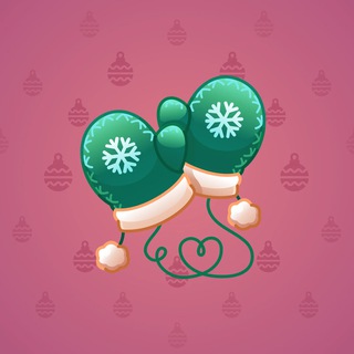 Snow Mittens #33808