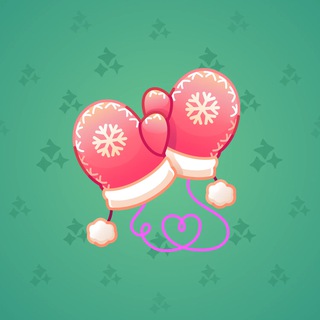 Snow Mittens #33810